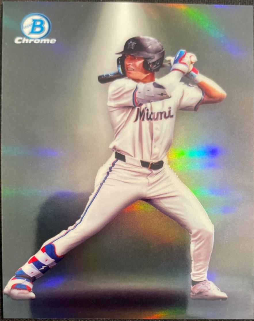 PJ Morlando #BS-7 Baseball Cards 2025 Bowman Spotlight