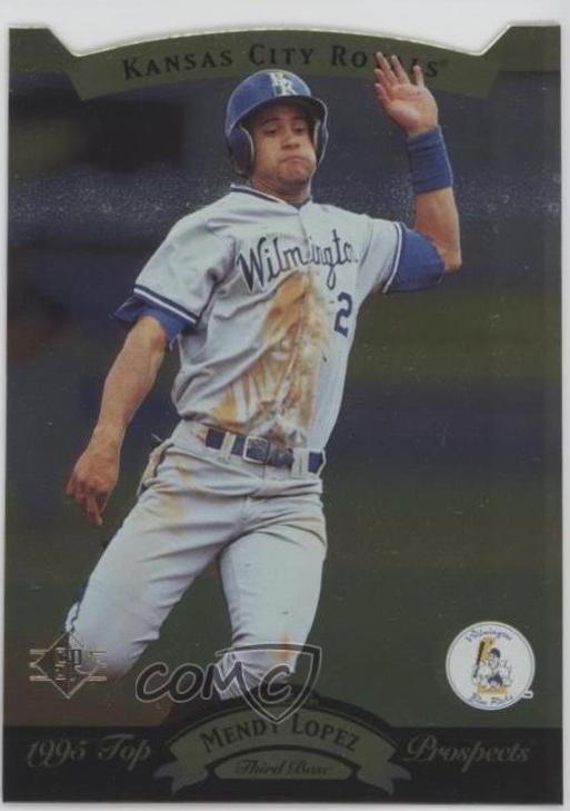 Mendy Lopez #69 1995 Sp Top Prospects Baseball