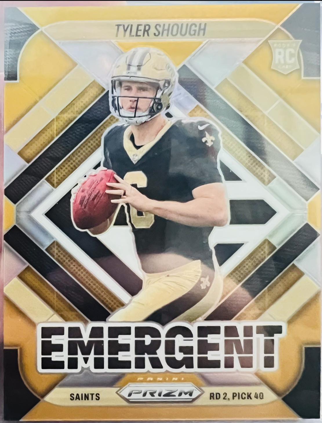 Tyler Shough [Gold] #8