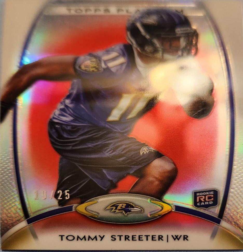 Tommy Streeter [Red Refractor] #149