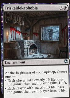 Triskaidekaphobia