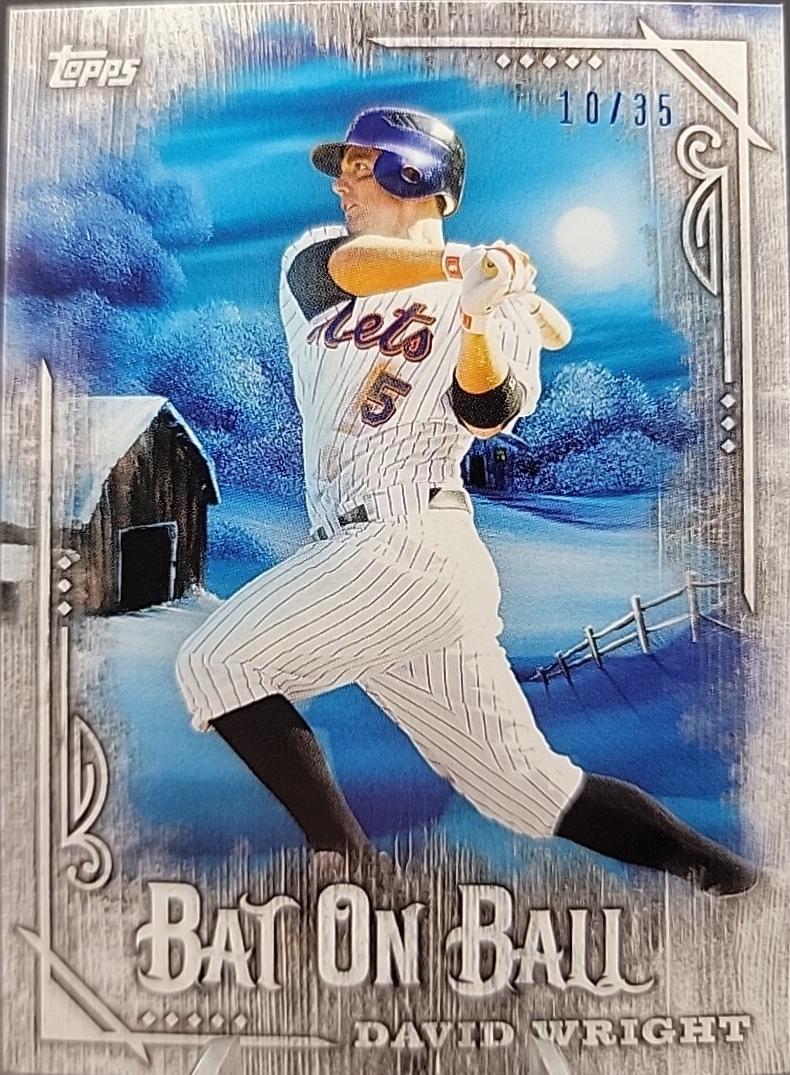 David Wright [Titanium White] #BOB-8