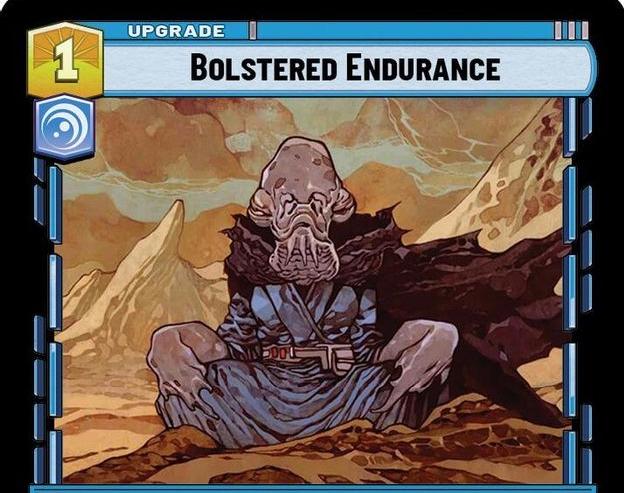 Bolstered Endurance #74