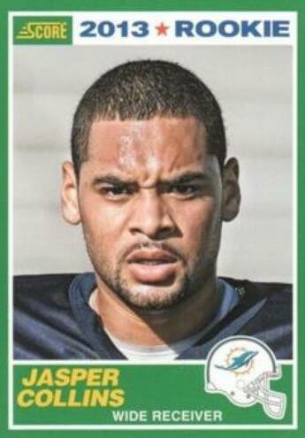 Jasper Collins #372 Football Cards 2013 Panini Score