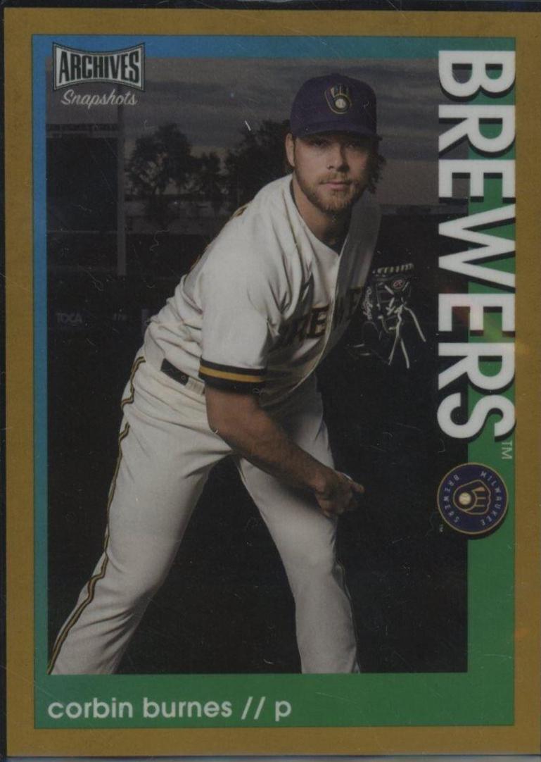 Corbin Burnes [Gold] #46