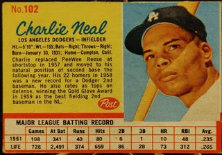 Charlie Neal