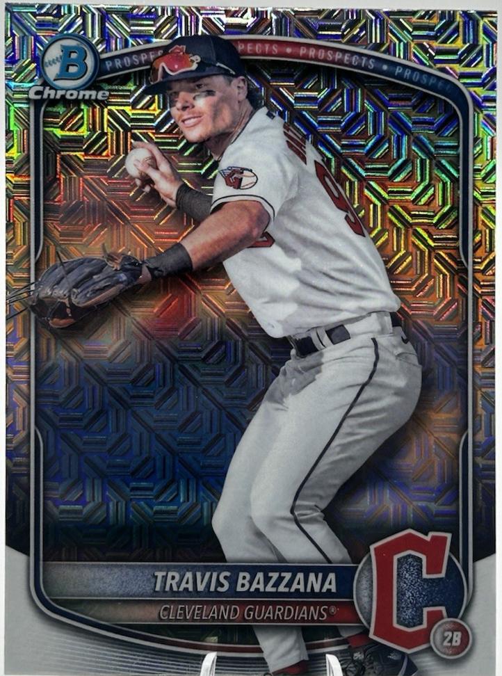 2025 Travis Bazzana [Mega Refractor] #BCP-131