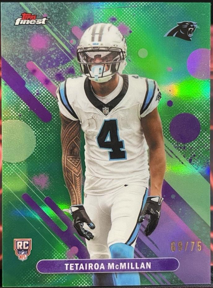 Tetairoa McMillan [Green Refractor] #23