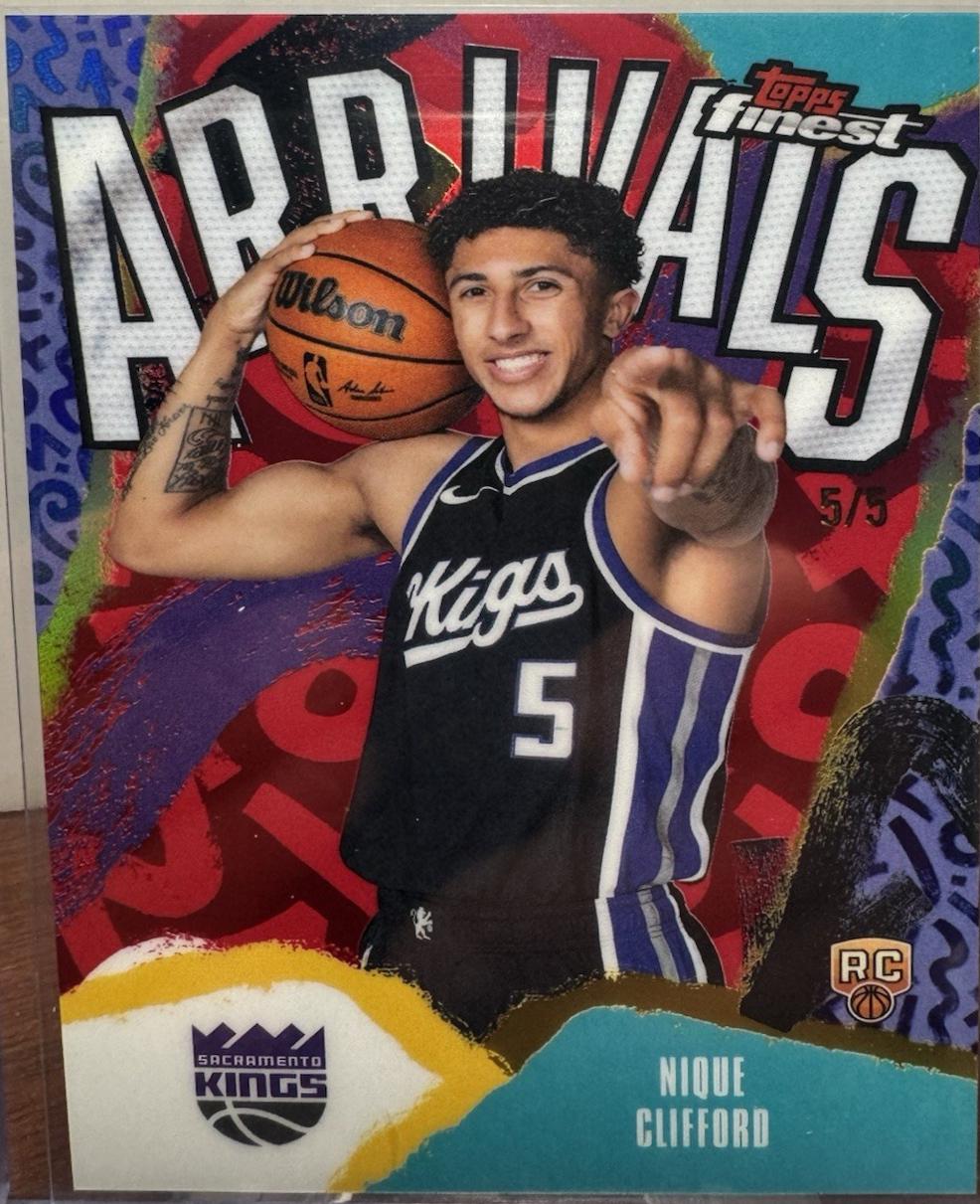 Nique Clifford [Red Refractor] #A-24
