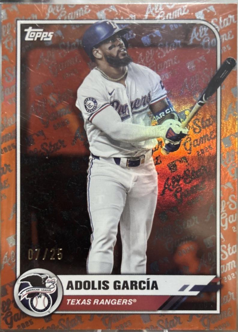 Adolis Garcia [Orange] #46