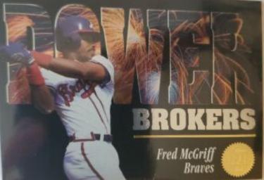 fred mcgriff #8 Cover Art