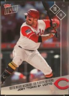Joey Votto #PW-36 Baseball Cards 2017 Topps Now Players Weekend
