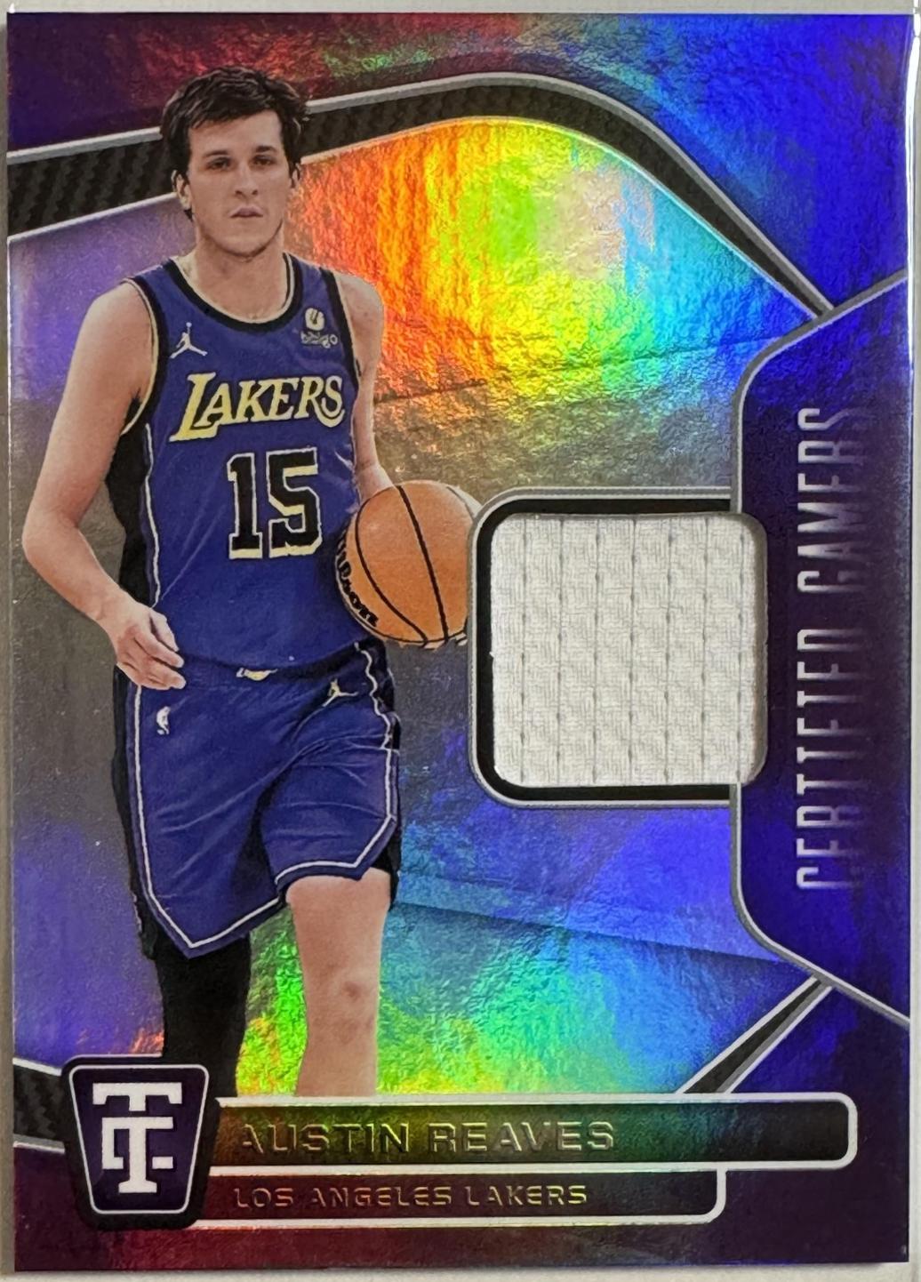 Austin Reaves #CG-ATR Basketball Cards 2024 Panini Totally Certified Gamers