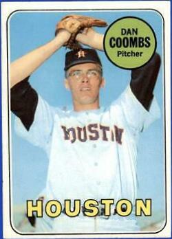 Dan Coombs #389 Baseball Cards 1969 Topps