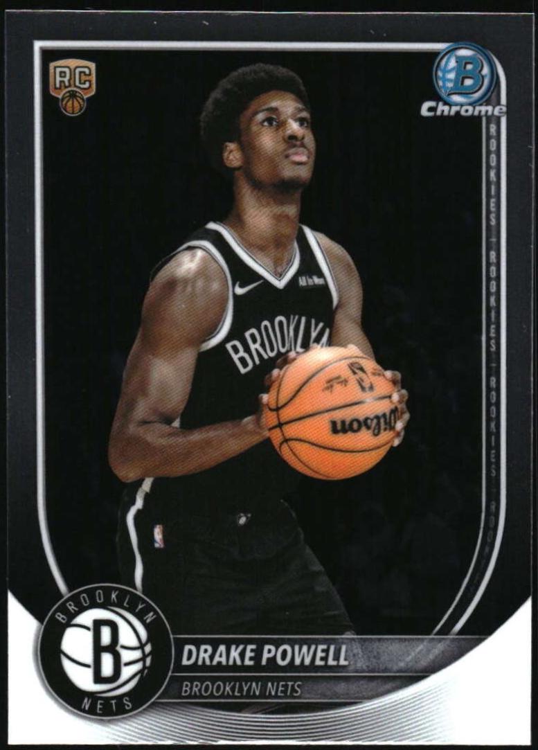 Drake Powell #BCV-22 2025-26 Bowman Basketball Chrome