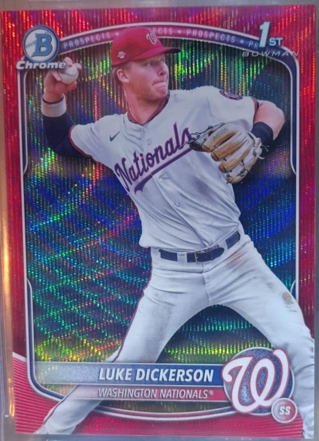 Luke Dickerson [Red] #BCP-218