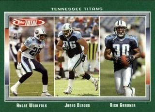 Andre Woolfolk, Jared Clauss, Rich Gardner
