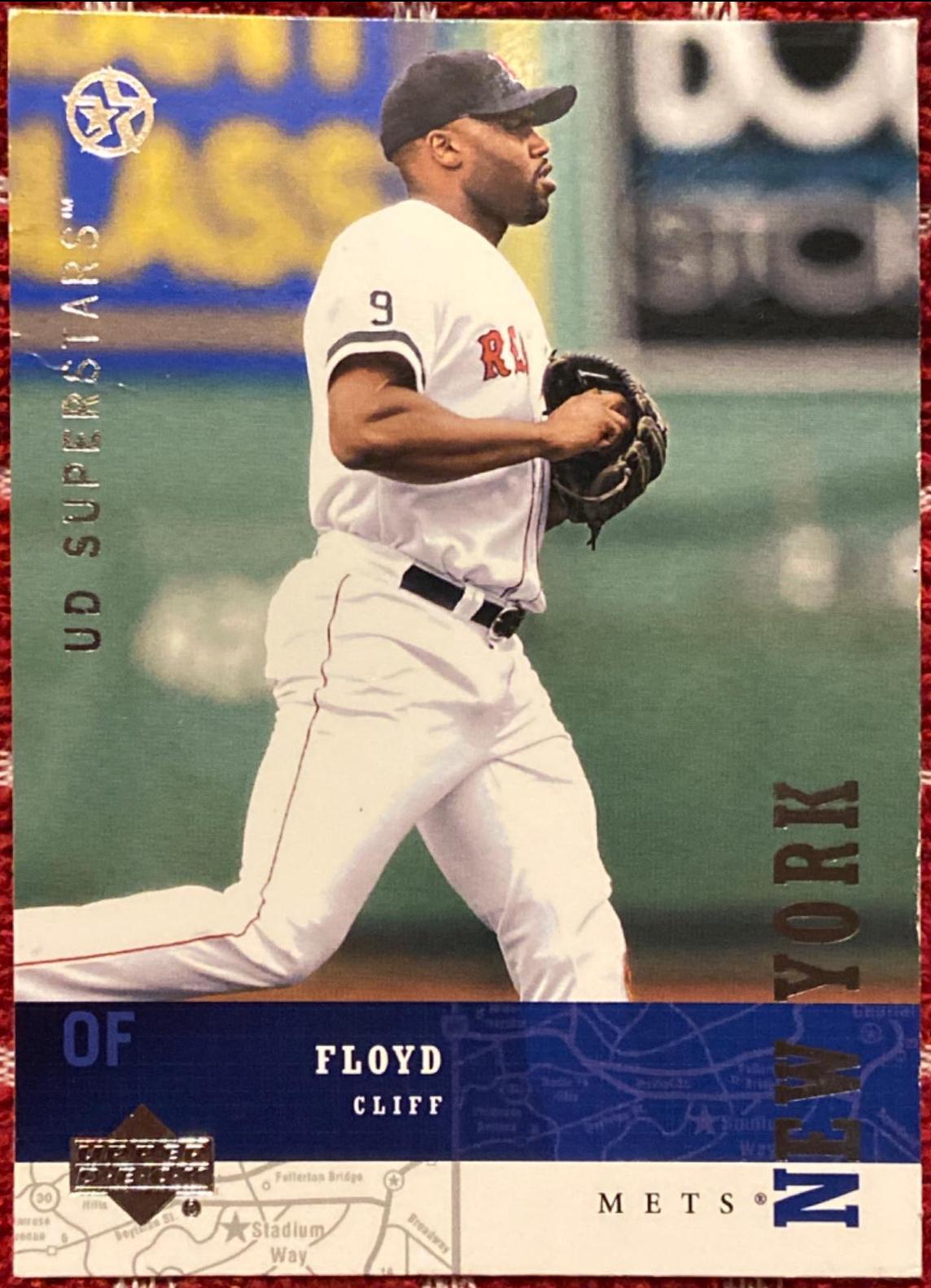 Cliff Floyd #31 Baseball Cards 2003 Upper Deck
