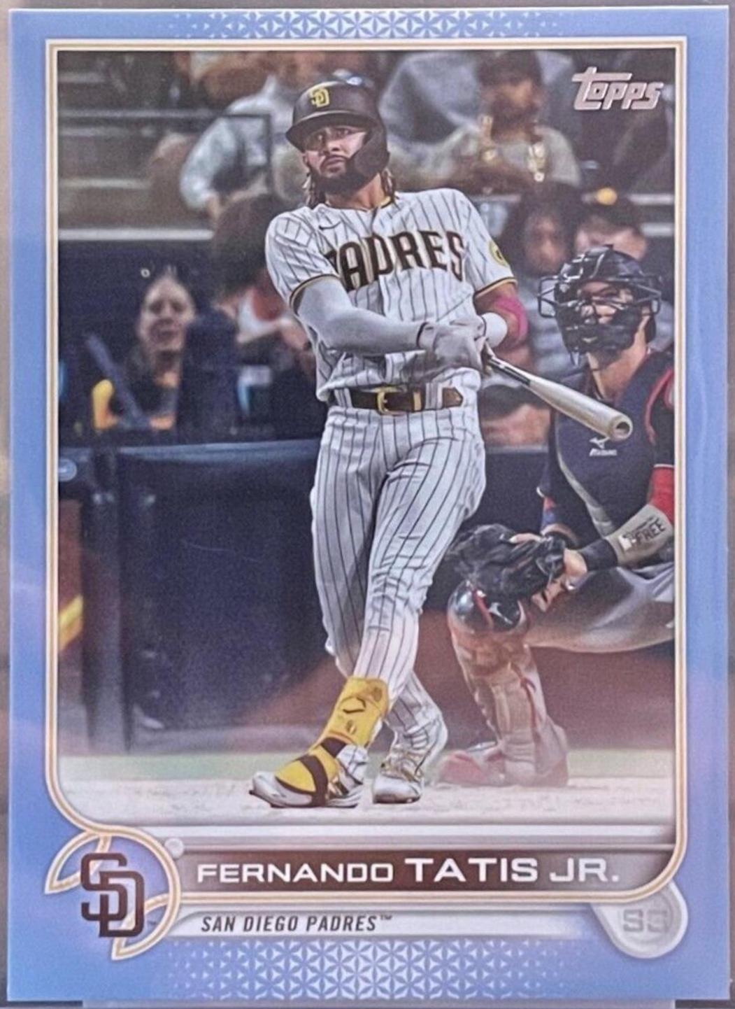 Fernando Tatis Jr. [Father's Day Powder Blue] #100