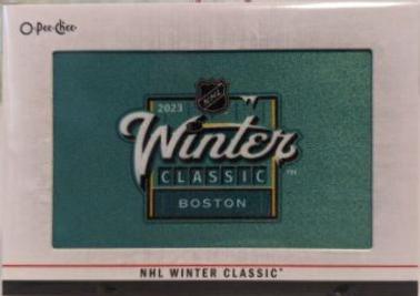 Winter Classic #371 Hockey Cards 2023 O-Pee-Chee Team Logo Patch