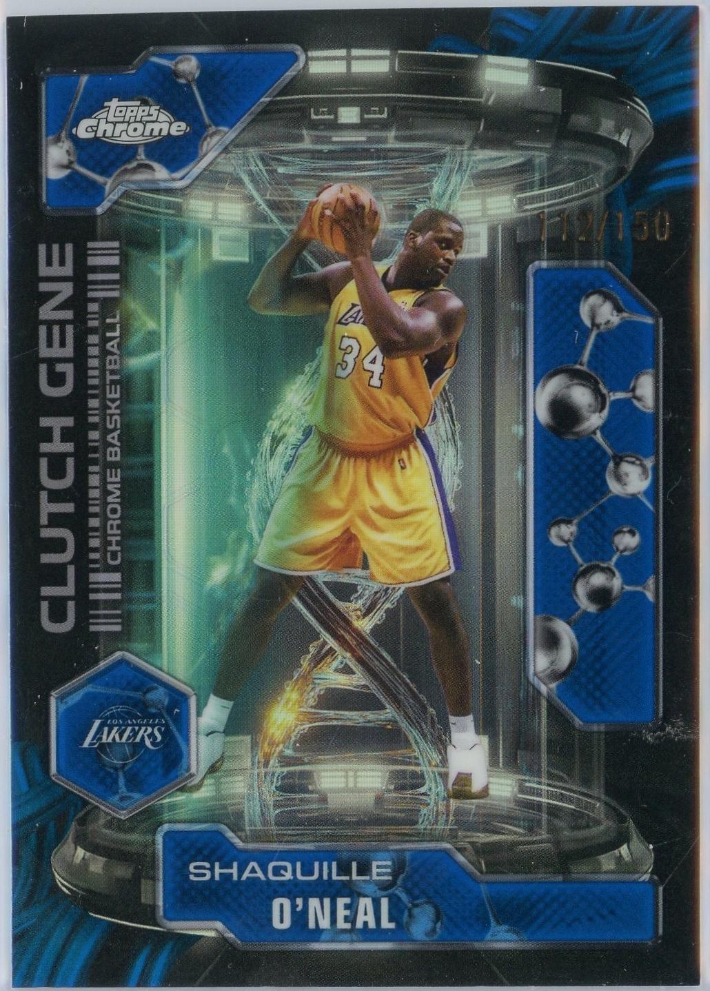 Shaquille O'Neal [Refractor Blue] #CG-27