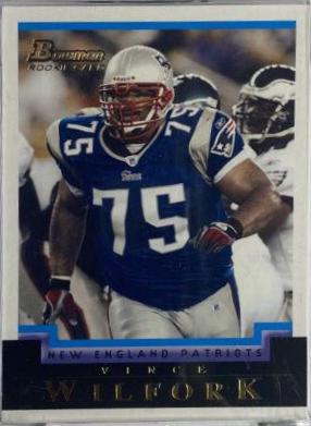 Vince Wilfork [Gold] #144