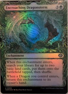 Encroaching Dragonstorm