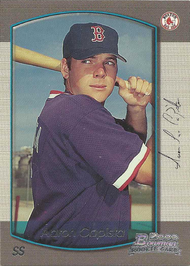 Aaron Capista #21 Baseball Cards 2000 Bowman Draft Picks