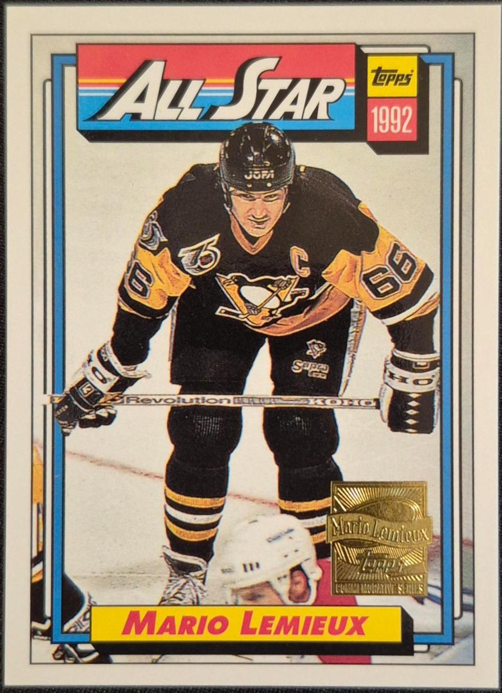 Mario Lemieux #265 2001 Topps O Pee Chee Archives Hockey