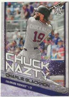 Charlie Blackmon