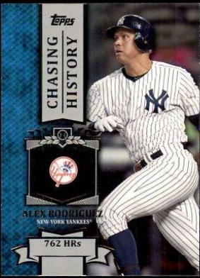 Alex Rodriguez [Holofoil] #CH-42