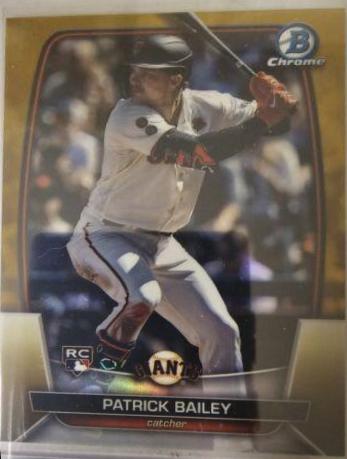 Patrick Bailey [Gold] #60