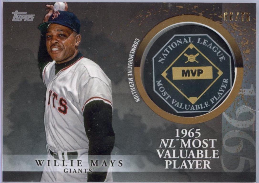 Willie Mays #MVP-WM