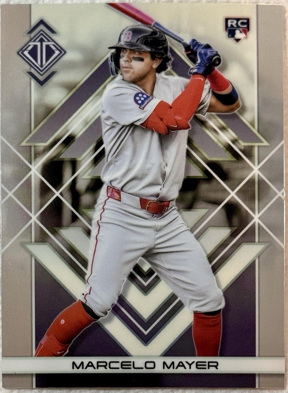 Marcelo Mayer #24 2025 Topps Transcendent Baseball