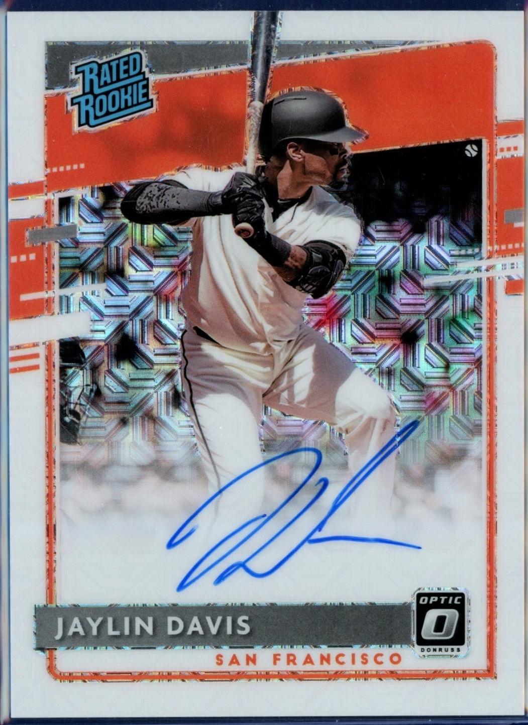 Jaylin Davis [White Mojo] #RRS-JD