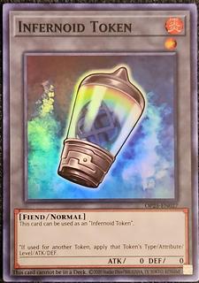 Infernoid Token OP25-EN027