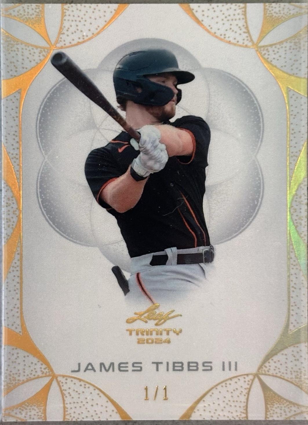 James Tibbs III [Gold] #104