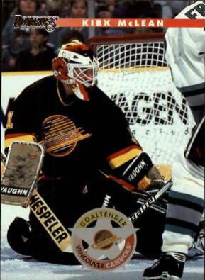 Kirk McLean #3 Hockey Cards 1996 Donruss