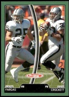 Zack Crockett, Justin Fargas