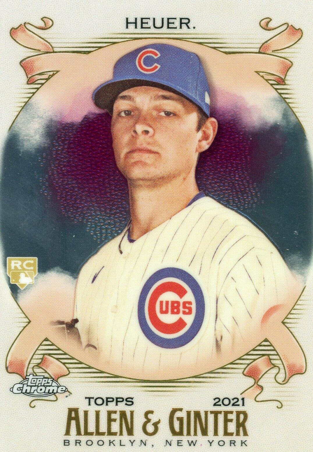 Codi Heuer #290 Baseball Cards 2021 Topps Allen & Ginter Chrome