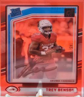 Trey Benson