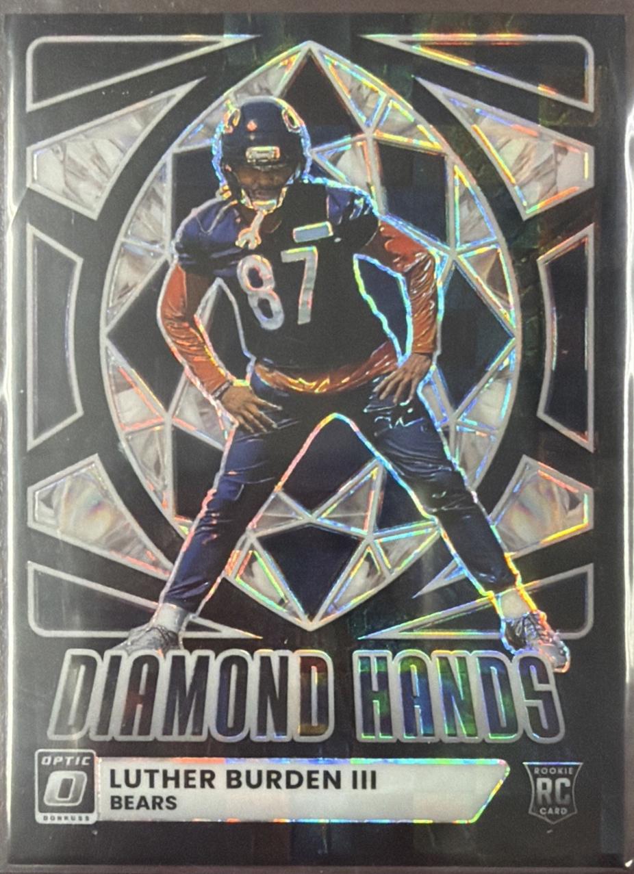 2025 Luther Burden III [Black Pandora] #5