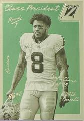 Josh Jacobs #CP-2019 Prices | 2023 Panini Zenith Class President