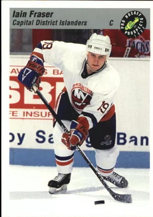 Iain Fraser #49 Hockey Cards 1993 Classic Pro Prospects
