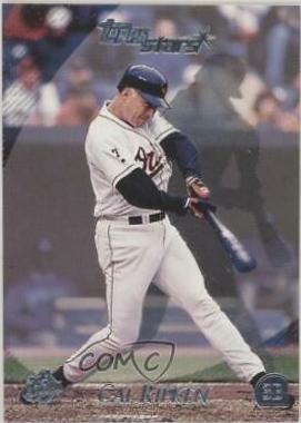Cal Ripken Jr. #72 Baseball Cards 2000 Topps Stars