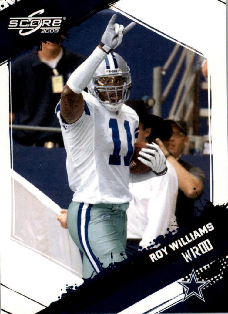 Roy Williams #79 Football Cards 2009 Panini Score