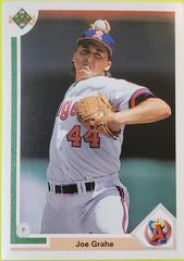 Joe Grahe #657 Baseball Cards 1991 Upper Deck Prices