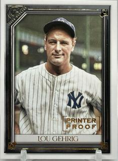 Lou Gehrig
