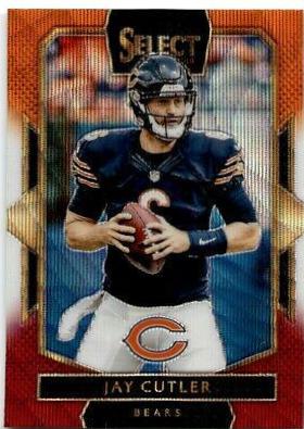 Jay Cutler #259 2016 Panini Select Football