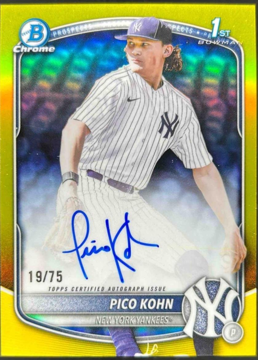 Pico Kohn [Yellow Refractor] #CPA-PKO